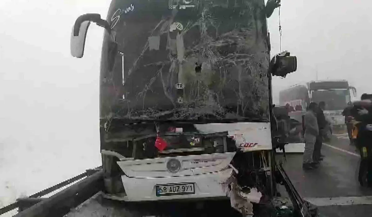 Kaza böyle geliyorum dedi