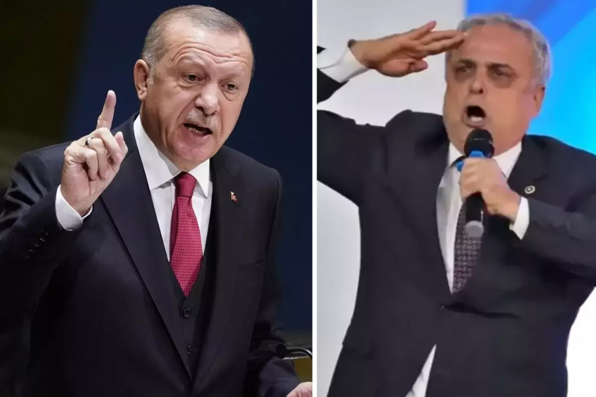Kendisine asker selamı veren vekilin sözleri Cumhurbaşkanı Erdoğan'ı kızdırdı