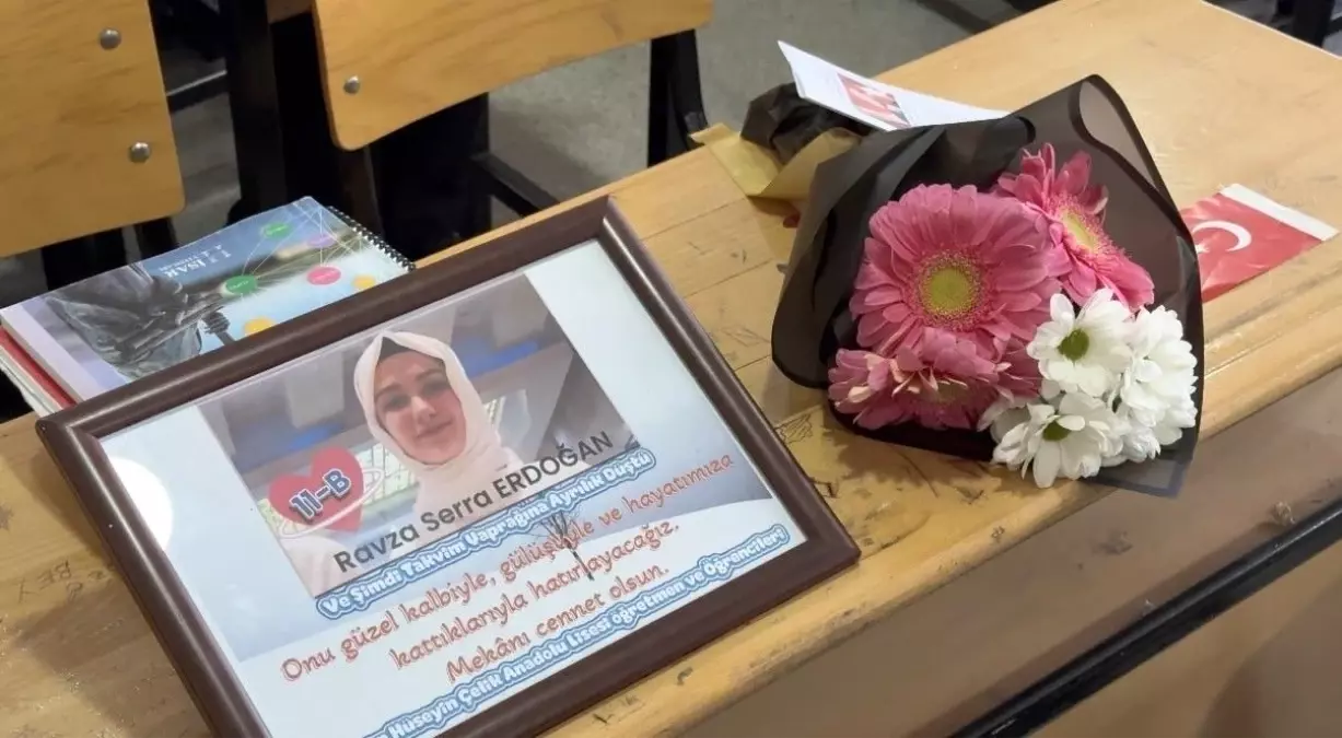 Kutsal topraklarda hayatını kaybeden öğrenci için anma programı