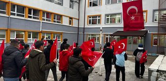 Ladik'te yarıyıl tatilinin ardından ilk ders zili çaldı
