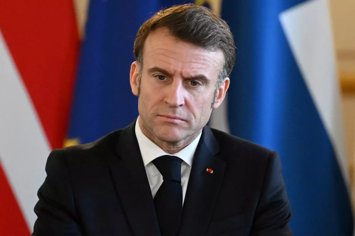 Macron da Epstein belgelerinden çıktı, ülke resmen ayaklandı