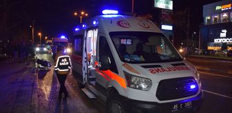 Manisa'da otomobil ile motosikletin çarpıştığı kazada biri ağır 2 kişi yaralandı