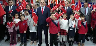 Muğla'da okullarda ikinci dönem 'Bayrak Sevgisi' temasıyla başladı