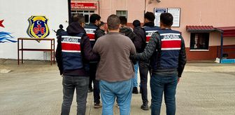 Osmaniye merkezli DEAŞ operasyonunda yakalanan 3 zanlı tutuklandı