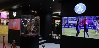 PSG'nin Şampiyonlar Ligi kupası, Web Summit Katar 2026'da sergileniyor
