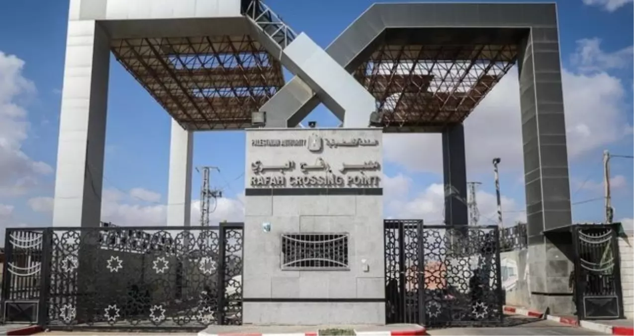 Refah Sınır Kapısı açıldı mı? Refah sınır kapısı nereye açılır, kimin kontrolünde?