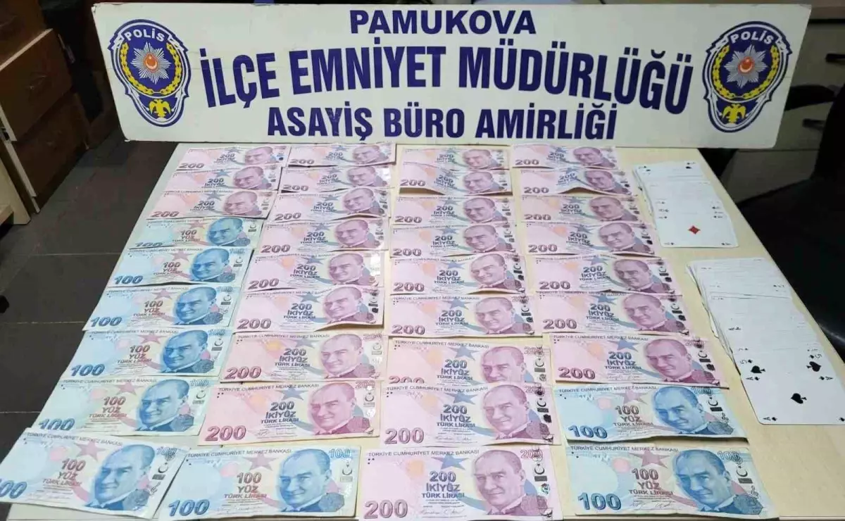 Sakarya'da kumar operasyonunda 16 kişi hakkında işlem yapıldı