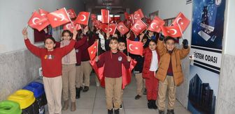 Sason'da yarıyıl tatili sonrası ilk ders zili çaldı