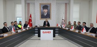 Siirt'te 'Asayiş ve Güvenlik Değerlendirme Toplantısı' yapıldı