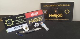 Şırnak'ta kaçakçılık operasyonlarında yakalanan 5 zanlı tutuklandı