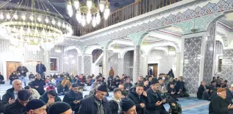 Solhan'da Berat Kandili dualarla idrak edildi