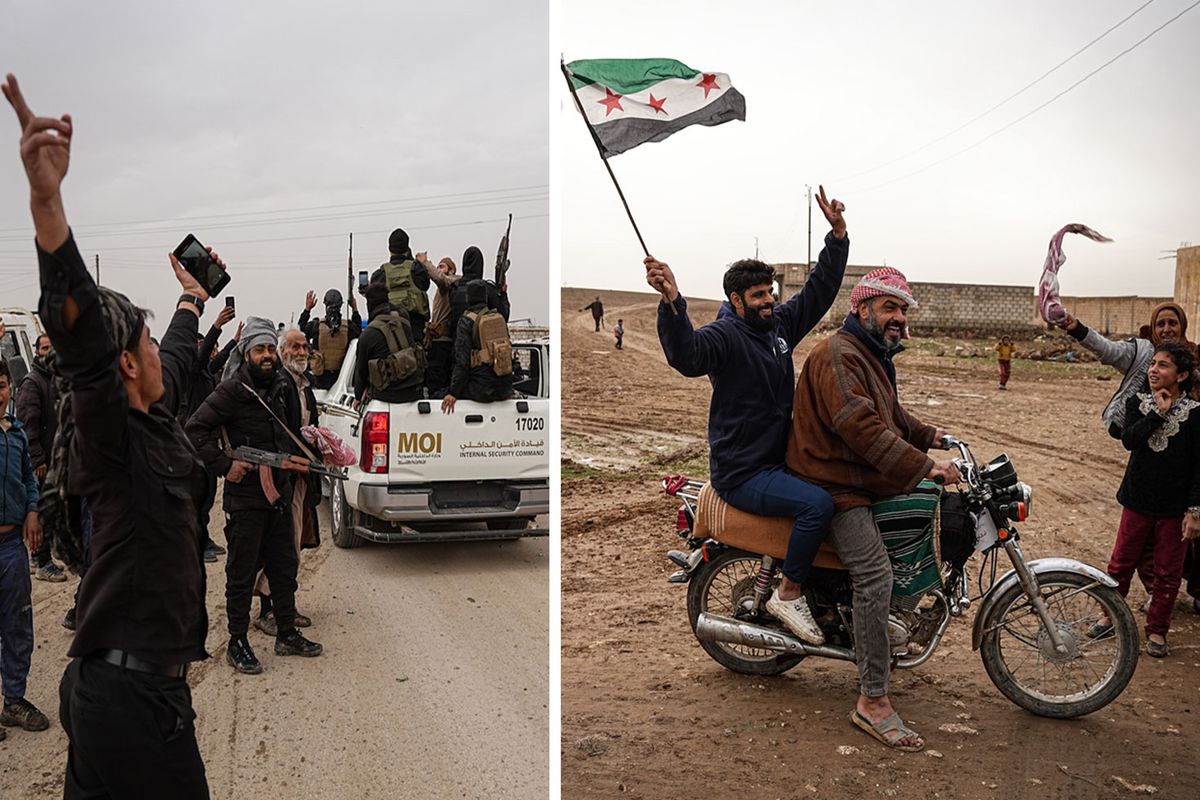 Suriye ordusu Haseke'nin ardından Ayn el-Arab'a da konuşlanmaya başladı