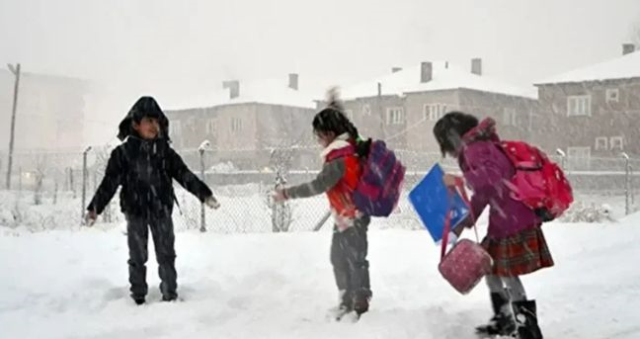 Tekirdağ okullar tatil mi SON DAKİKA? 2 Şubat Tekirdağ'da okullar tatil mi?