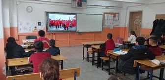 Tokat'ın ilçelerinde yarıyıl tatili sonrası ilk ders zili çaldı