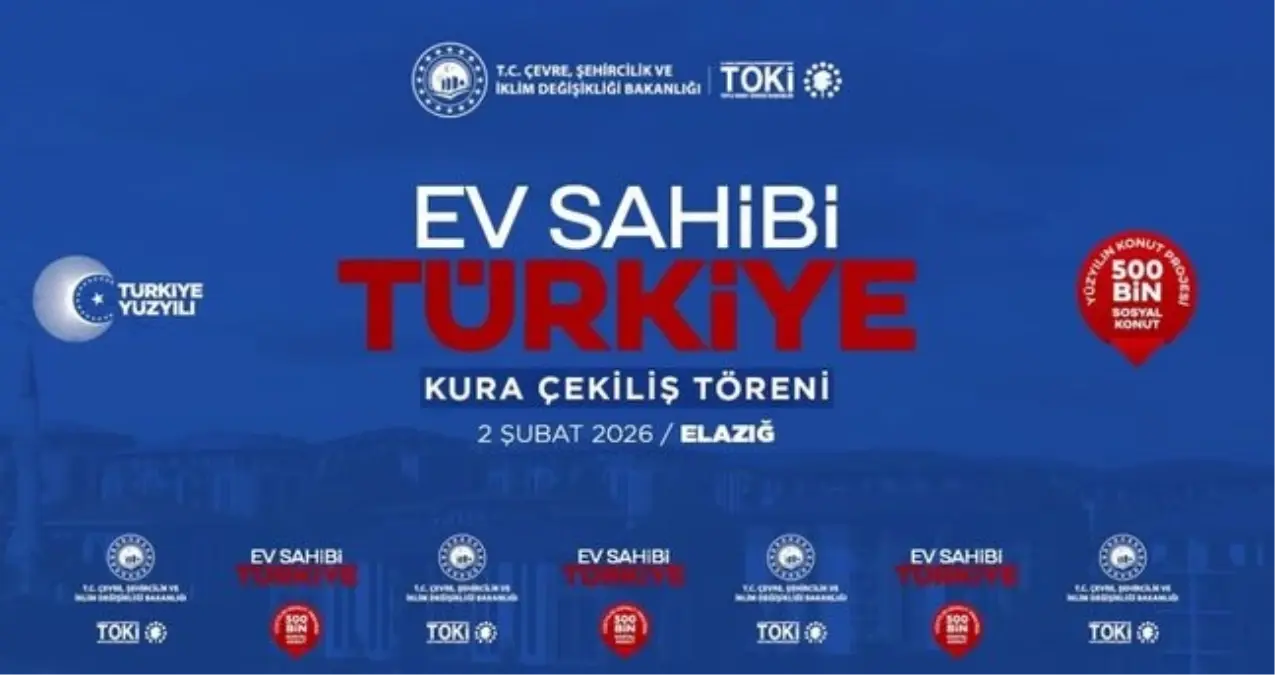 TOKİ ELAZIĞ KURA ÇEKİMİ CANLI İZLE YOUTUBE| Elazığ TOKİ kura sonuçları açıklandı mı? TOKİ Elazığ kura çeki...