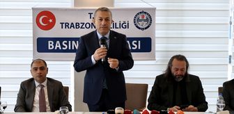 Trabzon Valisi Şahin gazetecilerle buluştu