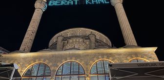 Trabzon ve çevre illerde Berat Kandili dualarla idrak edildi