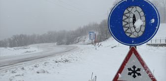 Trakya'da kar ve soğuk hava hayatı olumsuz etkiliyor