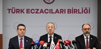 Türk Eczacıları Birliği Başkanı Demirci'den 'eczanelerde aşılama' önerisi Açıklaması