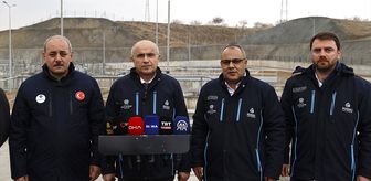 Türkiye'nin en büyük deprem konutları alanındaki atık sular tarımsal sulamada kullanılacak