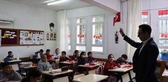 Ula'da yarıyıl tatili sonrası ilk ders zili çaldı