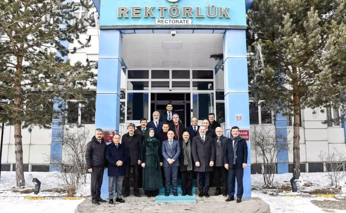 Üniversitelerarası kurul yönetimi Kars'ta toplandı