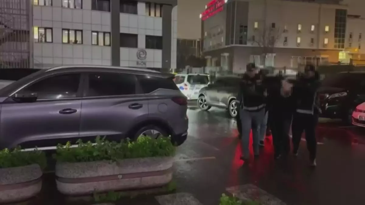 Nişantaşı'nda 12 yıl sonra yakalandı