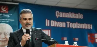 Yeniden Refah Partisi Genel Başkan Yardımcısı Kılıç, Çanakkale'de konuştu Açıklaması