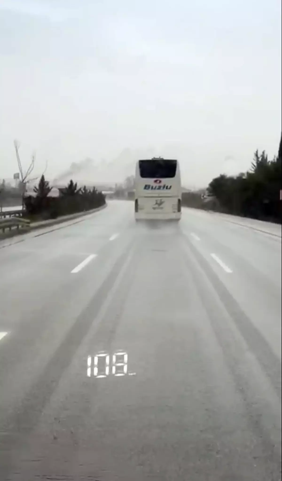 10 ölümlü kazadaki firmaya ait bir başka otobüse, aşırı hız cezası