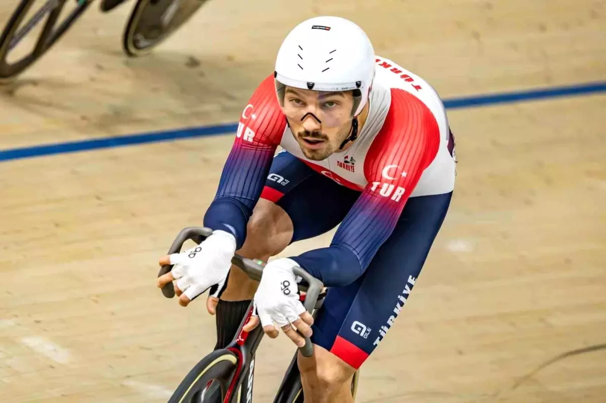 2026 UEC Avrupa Pist Bisikleti Şampiyonası'nın üçüncü gününün ilk seansı tamamlandı