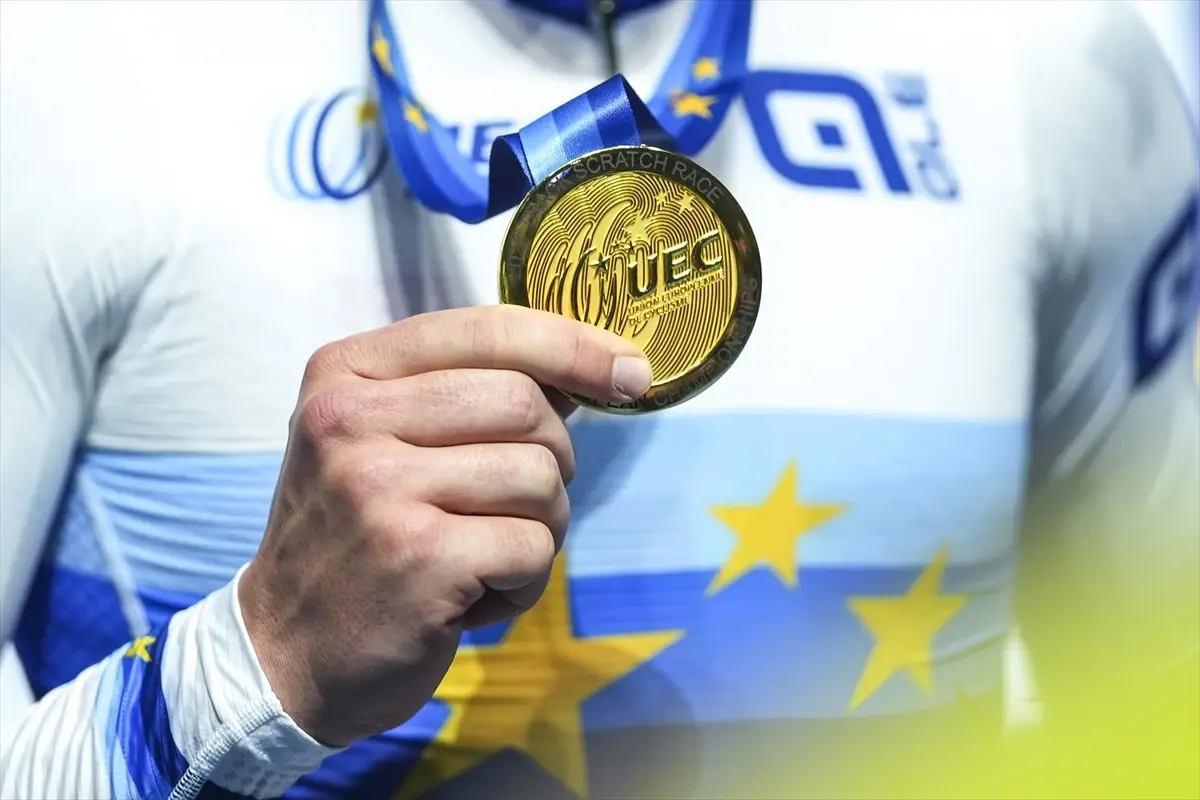 2026 UEC Pist Bisikleti Avrupa Şampiyonası'nda üçüncü gün yarışları tamamlandı