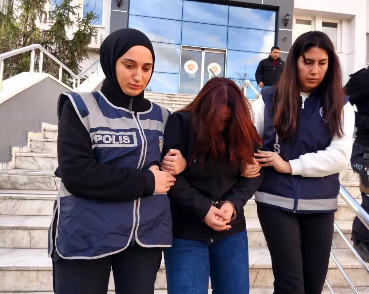 5 günlük bebeğe şiddet uyguladığı iddia edilen hemşire Erzincan'daki cezaevine getirildi