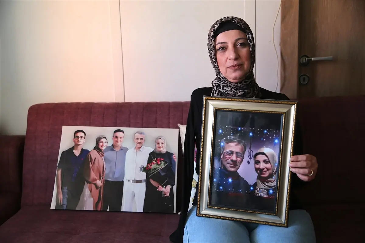 6 ŞUBAT DEPREMLERİNİN ÜÇÜNCÜ YILI - İki bacağı ve bir kolunu kaybeden depremzede kadın, eşini özlemle anıyor