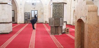6 ŞUBAT DEPREMLERİNİN ÜÇÜNCÜ YILI - Şanlıurfa'da depremde hasar gören ecdat yadigarı 15 cami yeniden ibadete açıldı