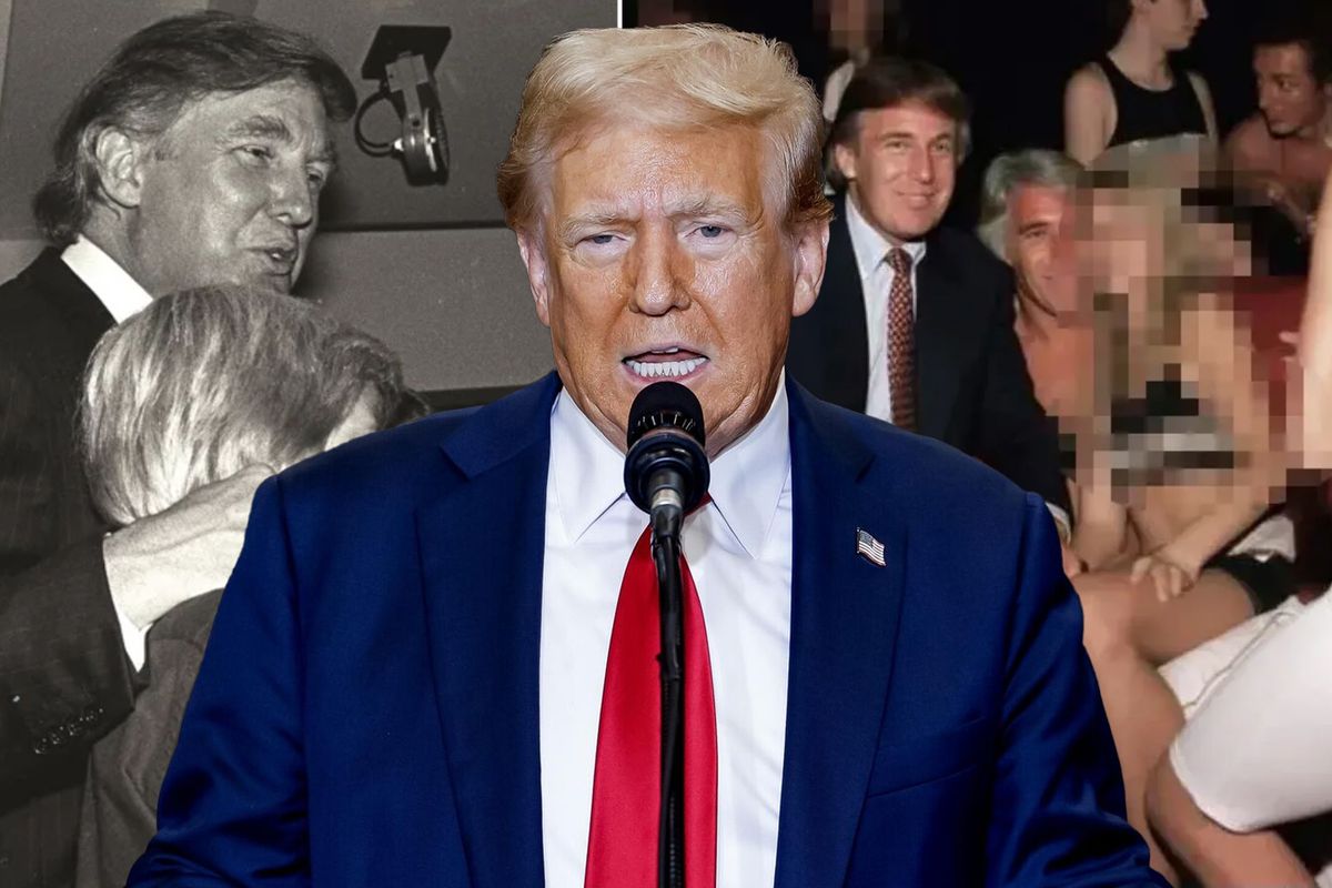 Trump'a ortaya saçılan bu fotoğraflar soruldu, bakın yanıtı ne oldu