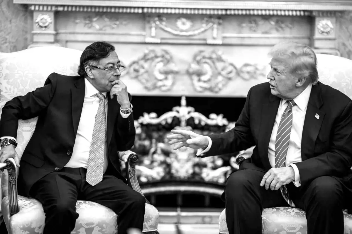 ABD Başkanı Trump, Kolombiya Devlet Başkanı Petro ile bir araya geldi