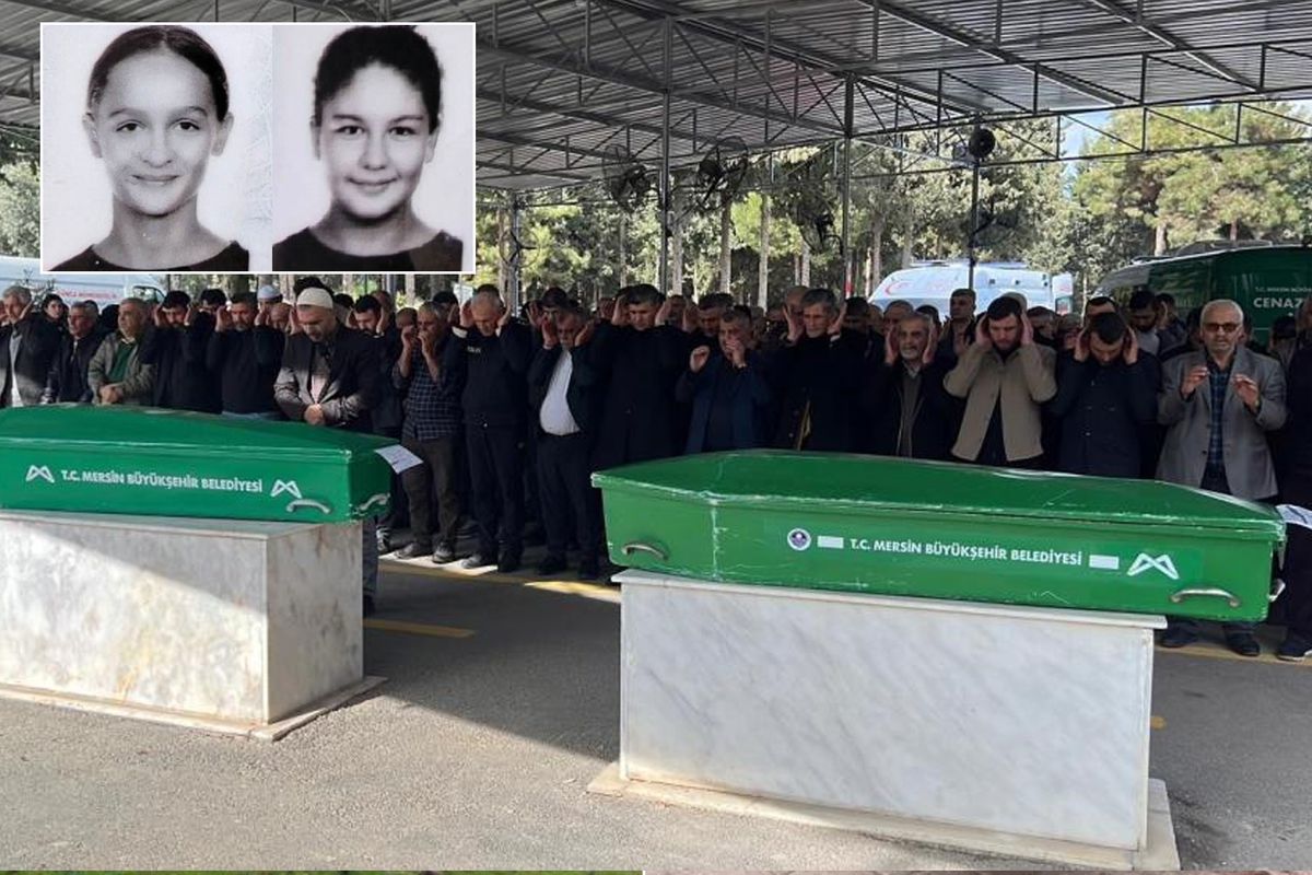 Acı hikaye! İkizleri ölüm ayırdı, 3 cenaze yan yana defnedildi