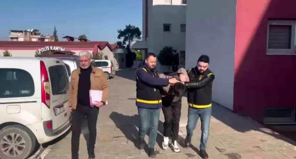 Adana'da 7 hırsızlık olayına karışan şüpheli yakalandı, "Pişmanım" dedi