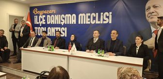 AK Parti Beypazarı İlçe Danışma Meclisi Toplantısı yapıldı