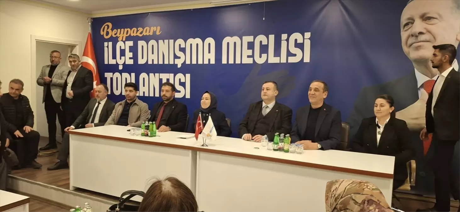 AK Parti Beypazarı İlçe Danışma Meclisi Toplantısı yapıldı