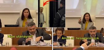 Özlem Gürzel'in 'Kimsenin evinde basılmadım' çıkışı belediye meclisini karıştırdı