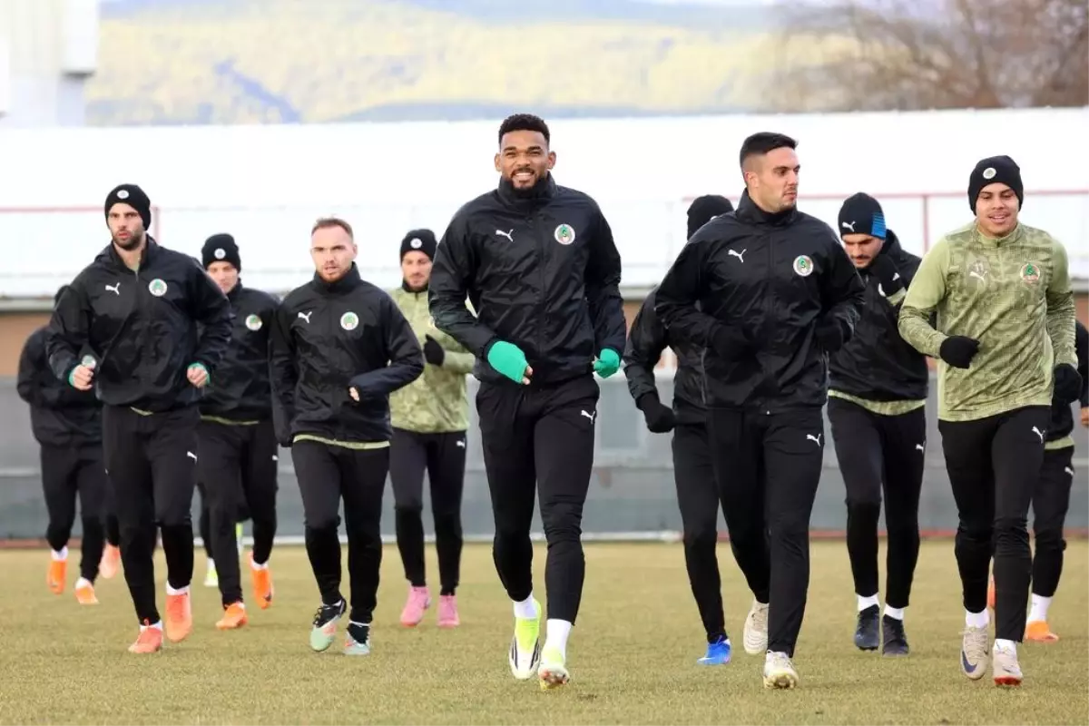 Alanyaspor, Boluspor maçı hazırlıklarını tamamladı