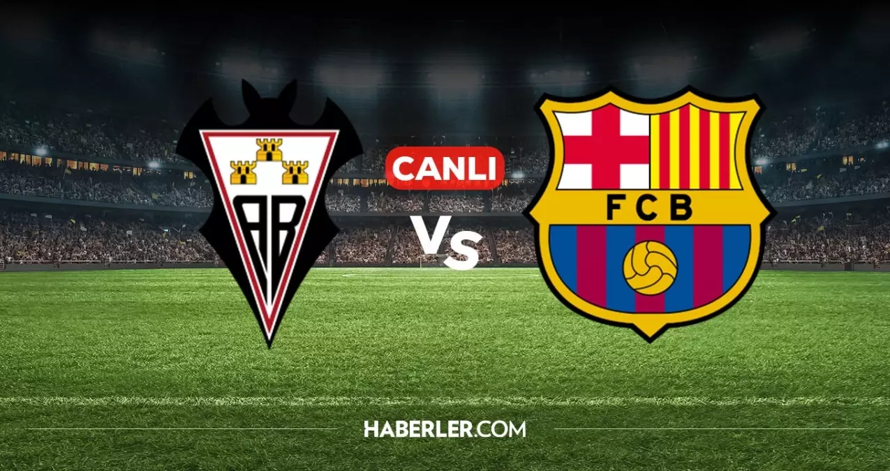 Albacete Barcelona CANLI nereden izlenir? Albacete Barcelona maçı hangi kanalda, nereden izlenir?