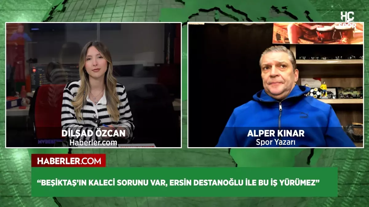 Alper Kınar'dan Beşiktaş yorumu: Ersin Destanoğlu ile bu iş yürümez