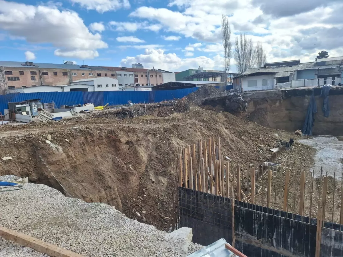 Ankara'da inşaat göçüğünde 1 işçi hayatını kaybetti