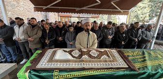 Antalya'daki trafik kazasında yaşamını yitiren Erdi Demirsoy'un cenazesi Bilecik'te defnedildi