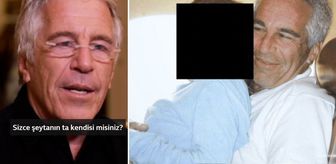 Arşiv açıldı, röportaj gündeme geldi! Epstein'e 'Şeytanın ta kendisi misiniz?' diye sorulmuş
