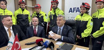 Artvin Valisi Ergün'den Ardanuç'taki çığ olayına ilişkin açıklama Açıklaması