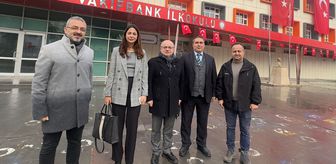 Artvinspor Kulübü yöneticilerinden okul ziyareti
