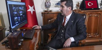 ASBÜ Rektörü Prof. Dr. Arıcan, AA'nın 'Yılın Kareleri' oylamasına katıldı